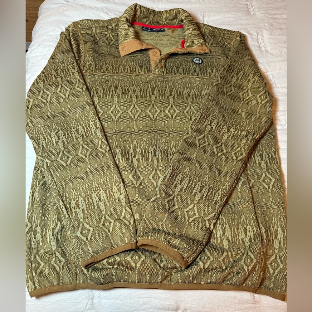 Avalanche Olive Men’s Sweater - Picture 8 of 9